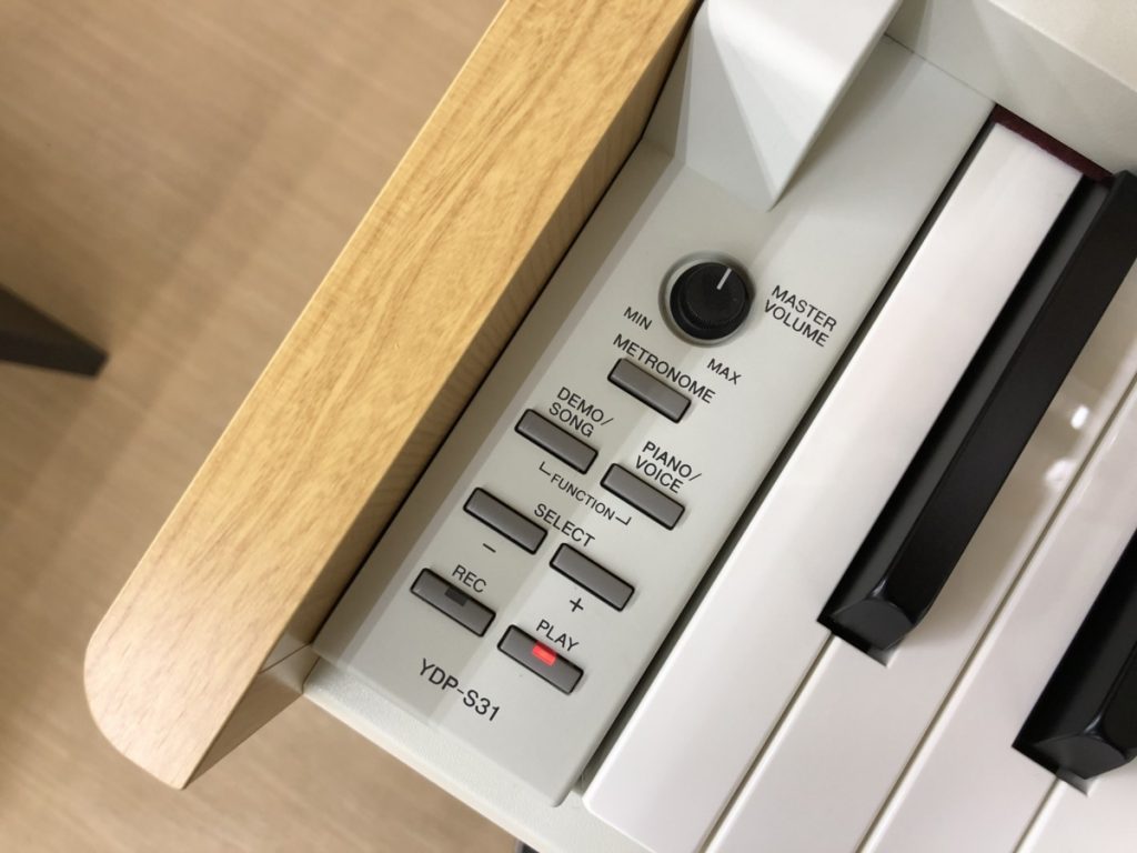 YAMAHA YDP-S31C 中古 電子ピアノ 2010年製 椅子付き アリウス ライト