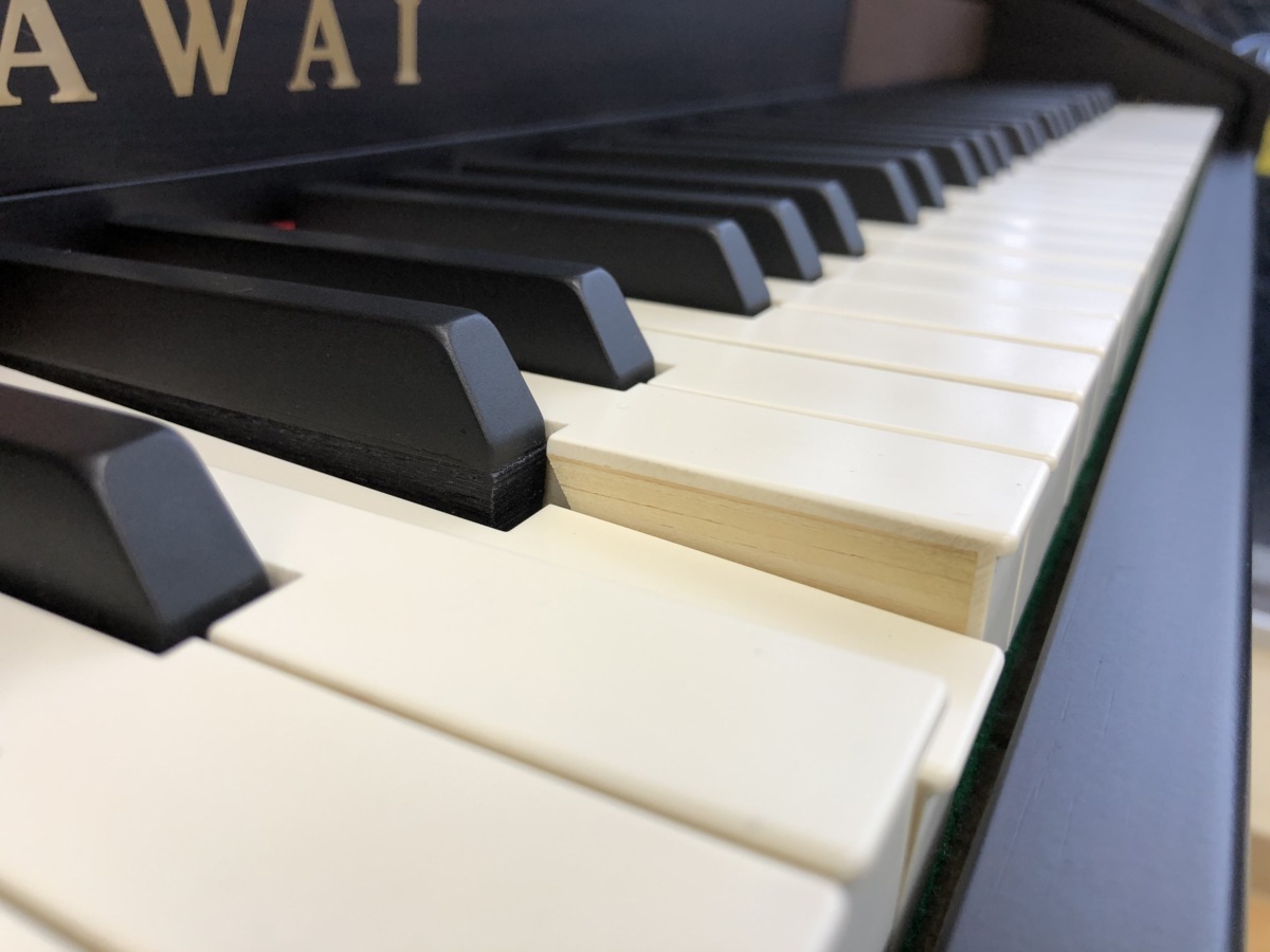KAWAI CA17R 15年製 中古 電子ピアノ 木製鍵盤 椅子付き ローズウッド