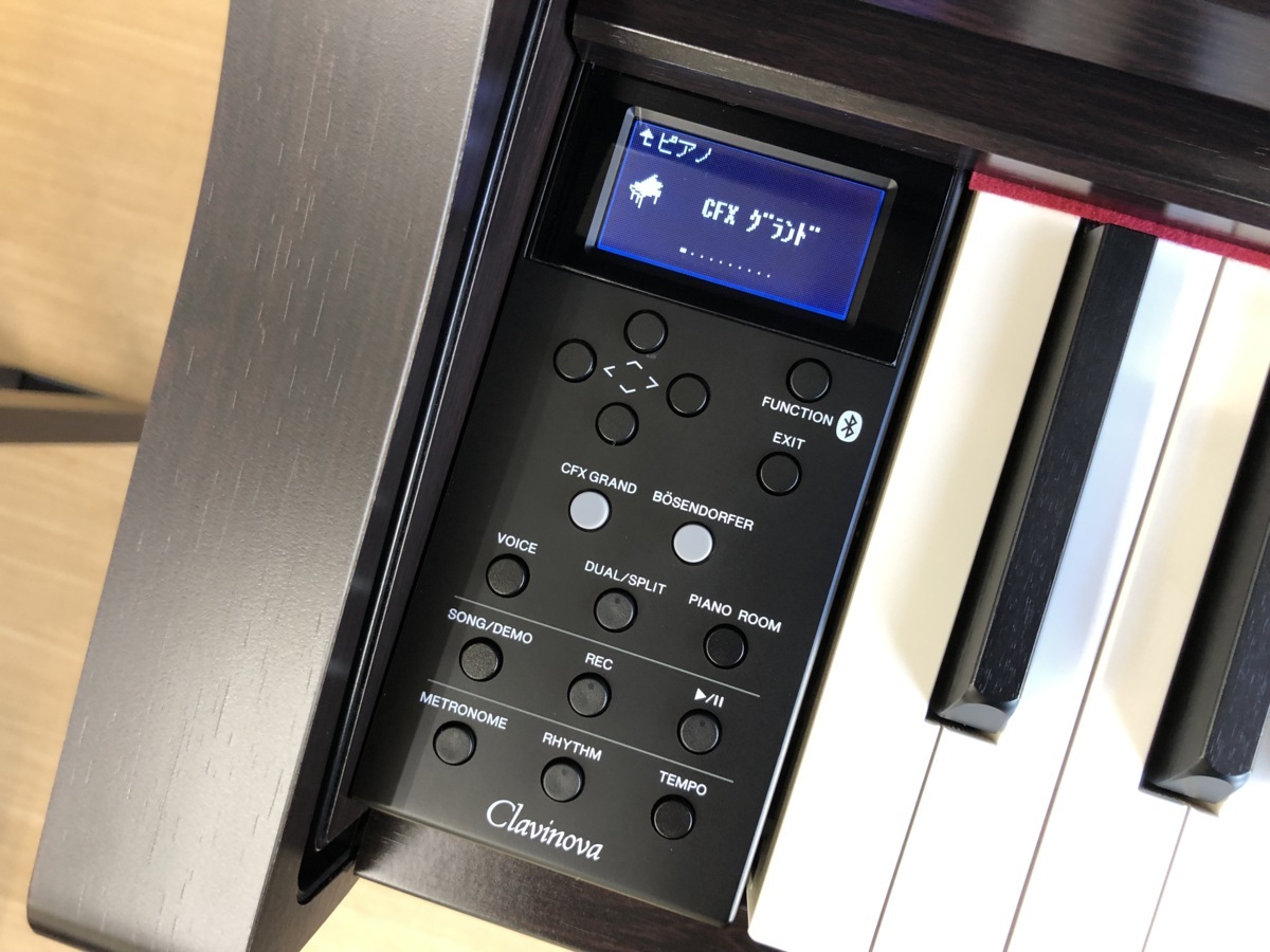 YAMAHA CLP-675R 2019年製 中古 電子ピアノ 木製鍵盤 クラビノーバ