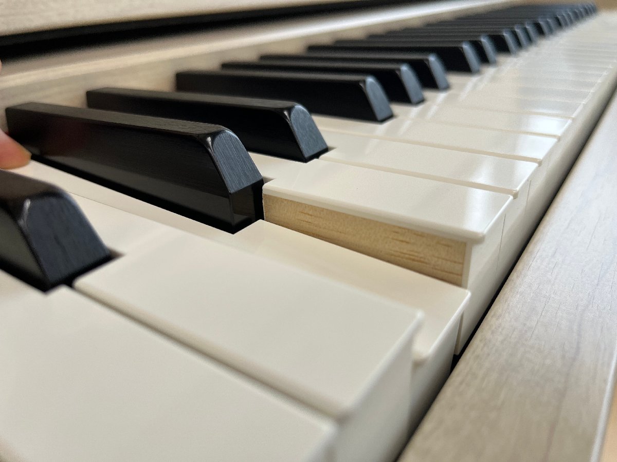 YAMAHA CLP-645WA 2018年製 中古 電子ピアノ 木製鍵盤 クラビノーバ