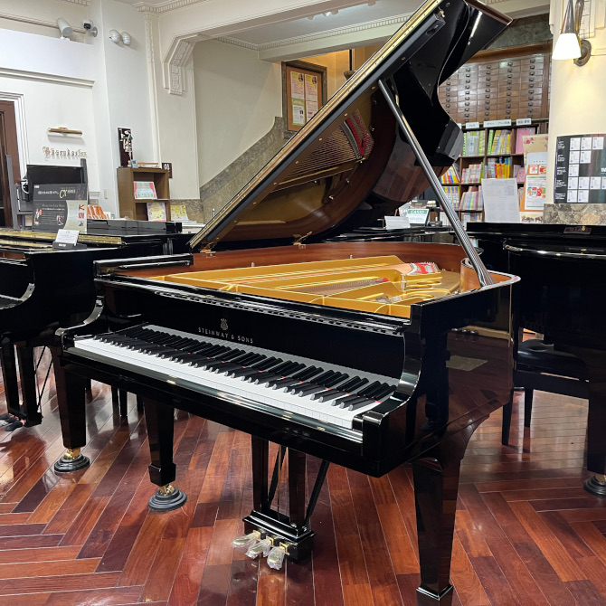 中古プレミアムピアノ | 大阪・本町のピアノ専門店「三木楽器 開成館」