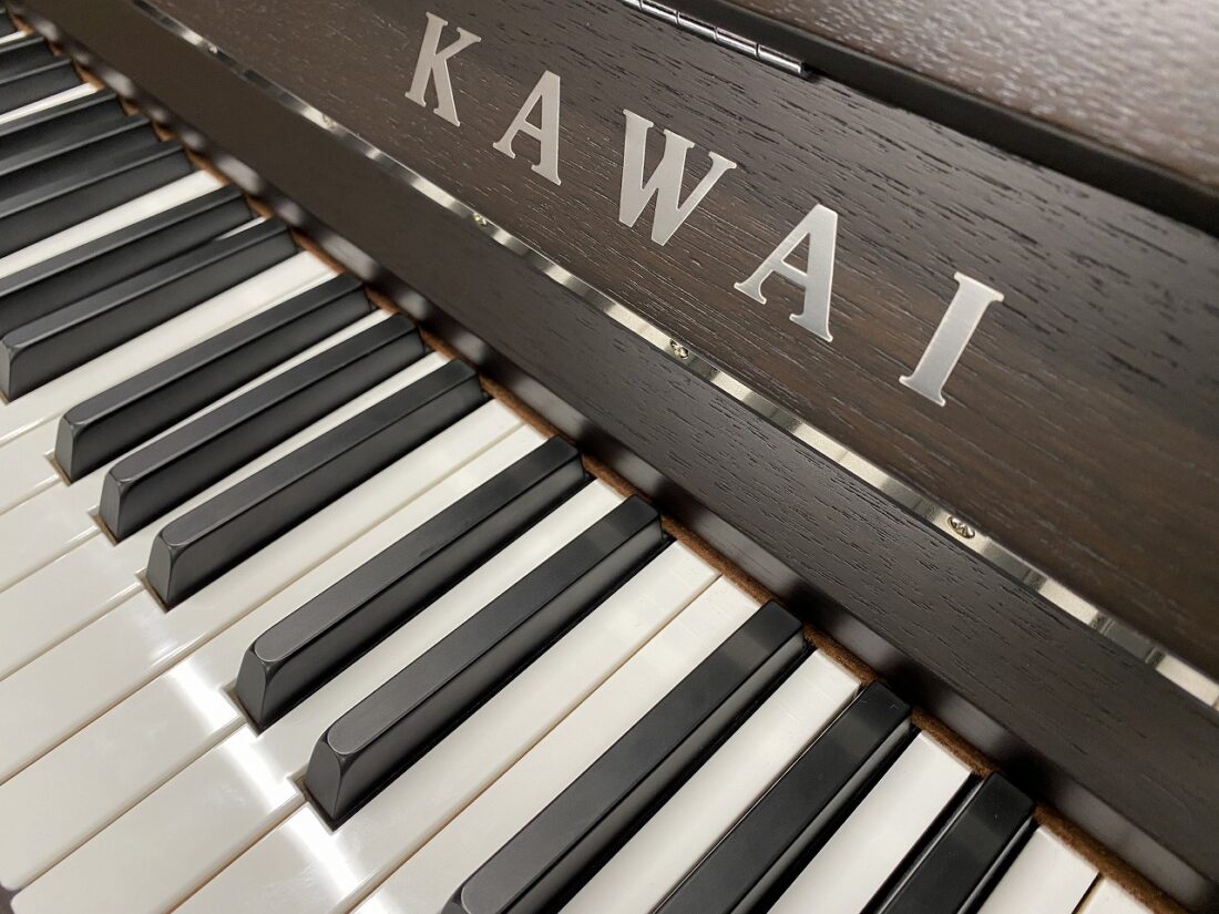 中古》LD-22DW カワイアップライトピアノ | ご成約済み商品 | 大阪