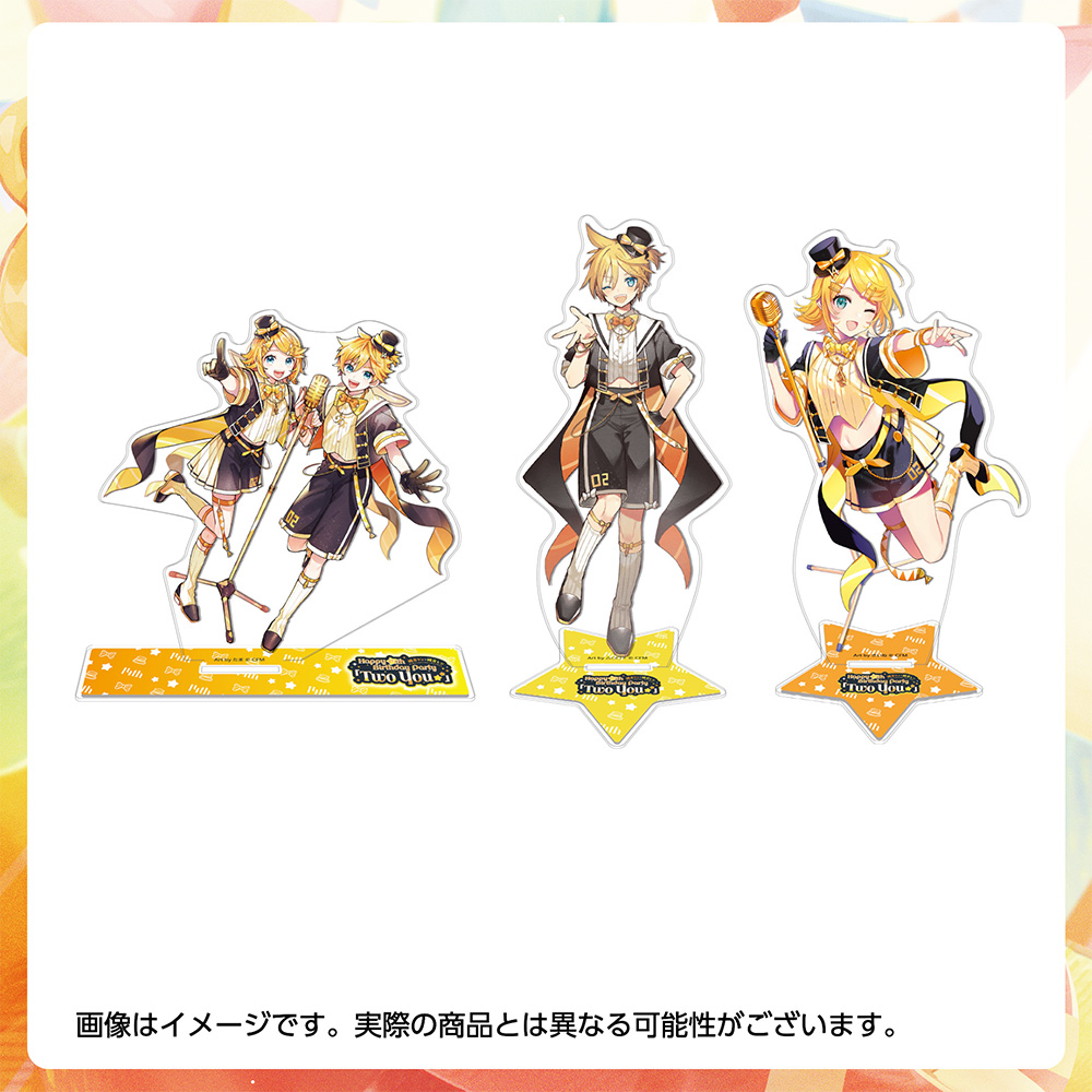 Two You』リンレン缶バッジくじ（缶バッジデザイン10種）｜鏡音リン