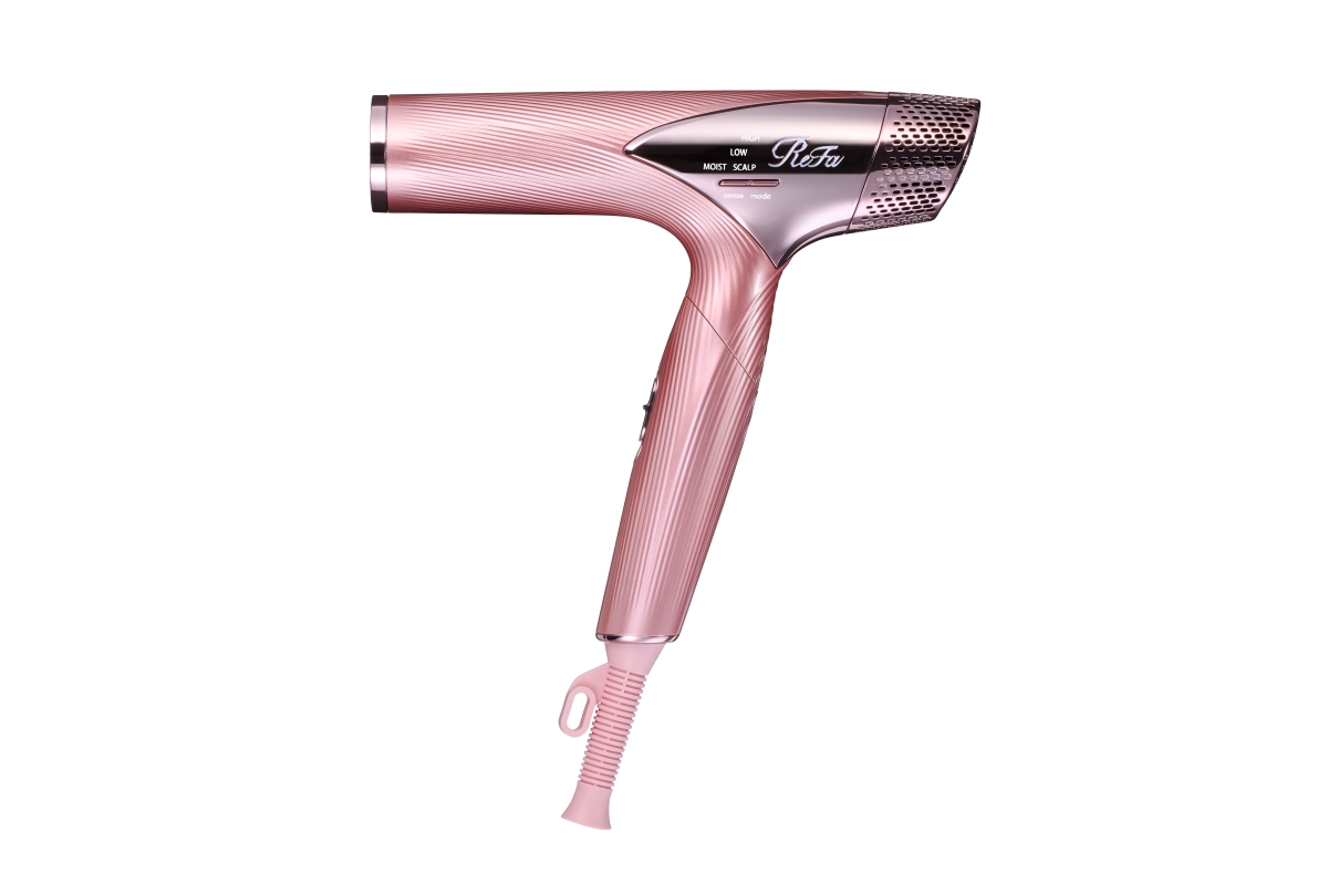 ReFa】リファビューテック ドライヤースマートに新色のピンクが登場