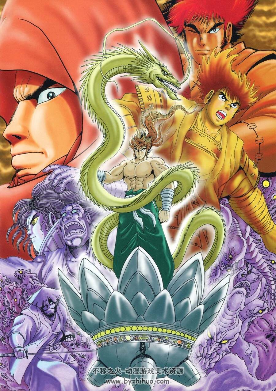 石川賢.石川贤漫画家生活30周年纪念画集3.魔神.82P.324MB.jpg.百度