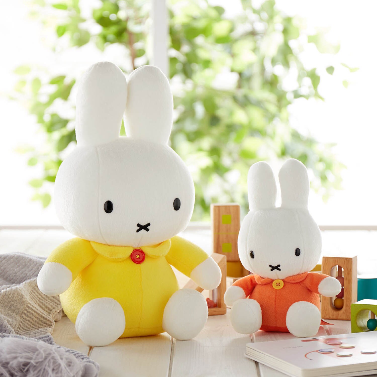 ぬいぐるみ「ミッフィー」（おもちゃ/知育玩具）｜(ミッフィー/miffy