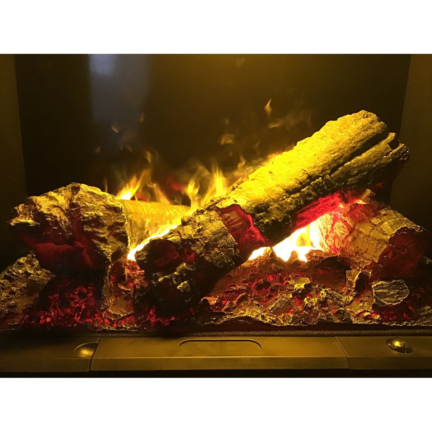 暖炉型電気ヒーター「Willowbrook」（暖房器具/オイル