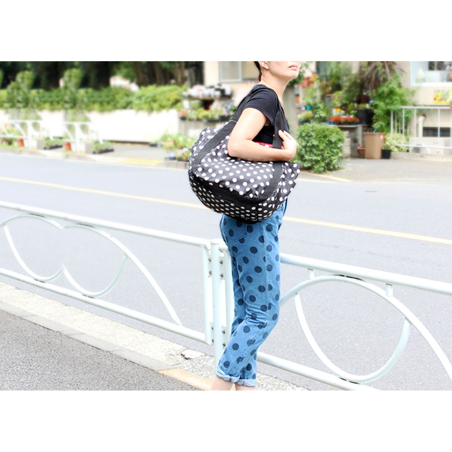 HANA ロゴラウンドバッグ HANA ロゴラウンドバッグ 新品未開封｜Yahoo