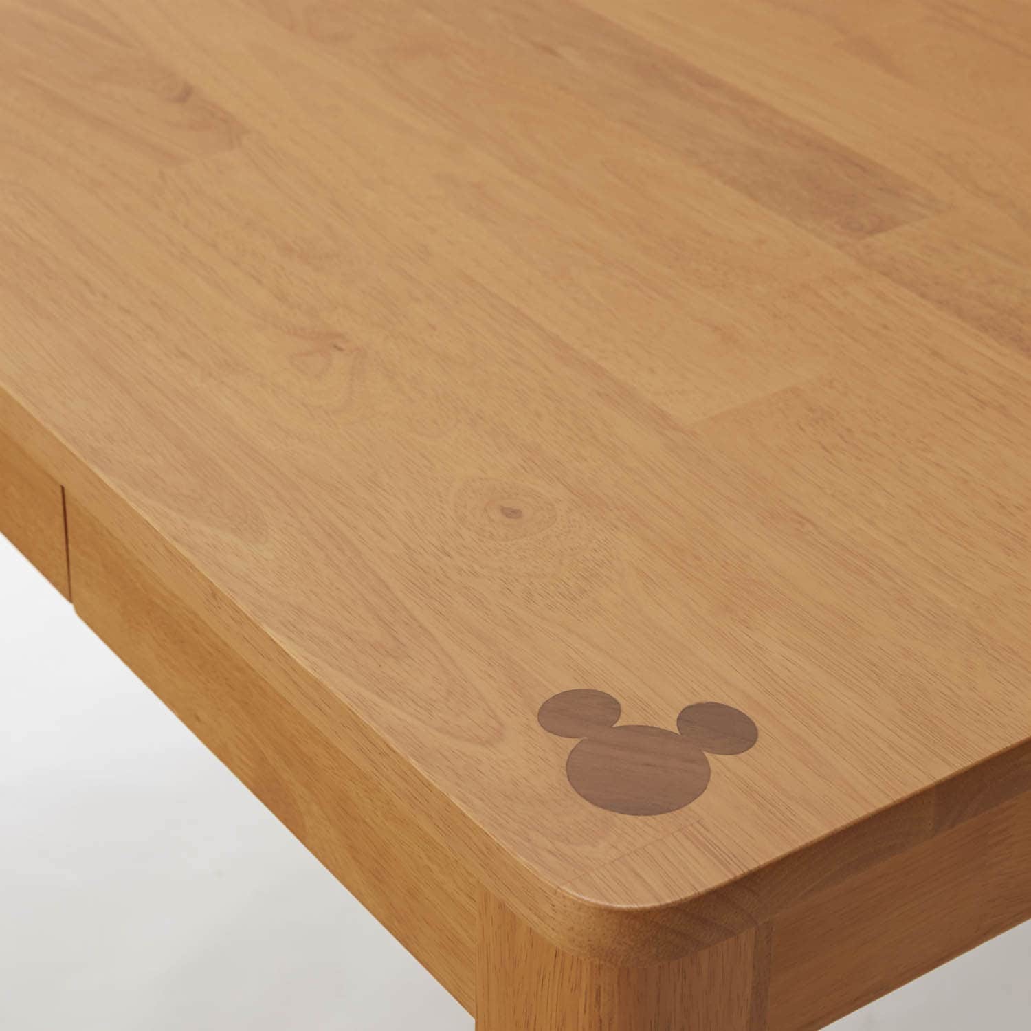 引出し付きダイニングテーブル「ミッキーモチーフ」（ディズニー