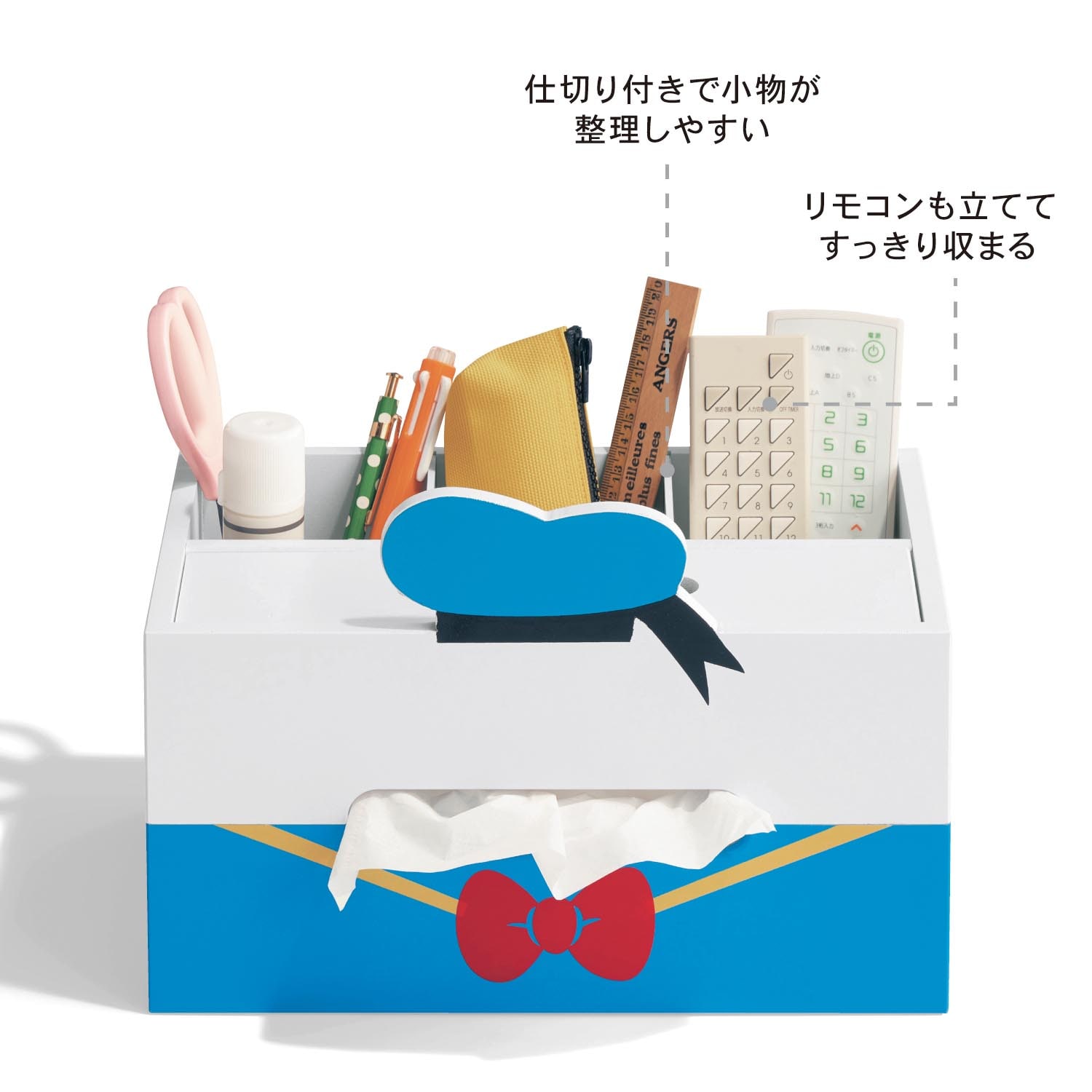 卓上小物収納ボックス（選べるキャラクター）（ディズニー