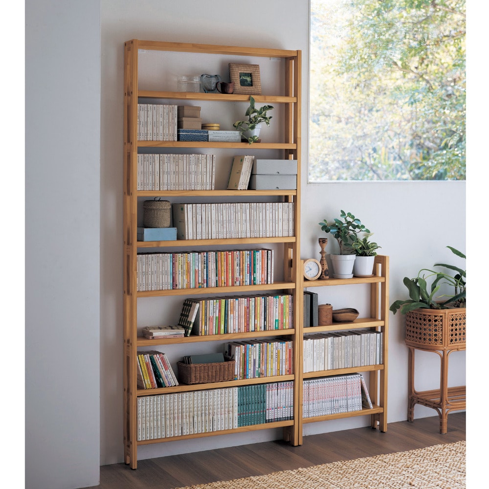 突っ張らずに取り付けられる薄型ラック・本棚（壁面収納）｜(BELLE