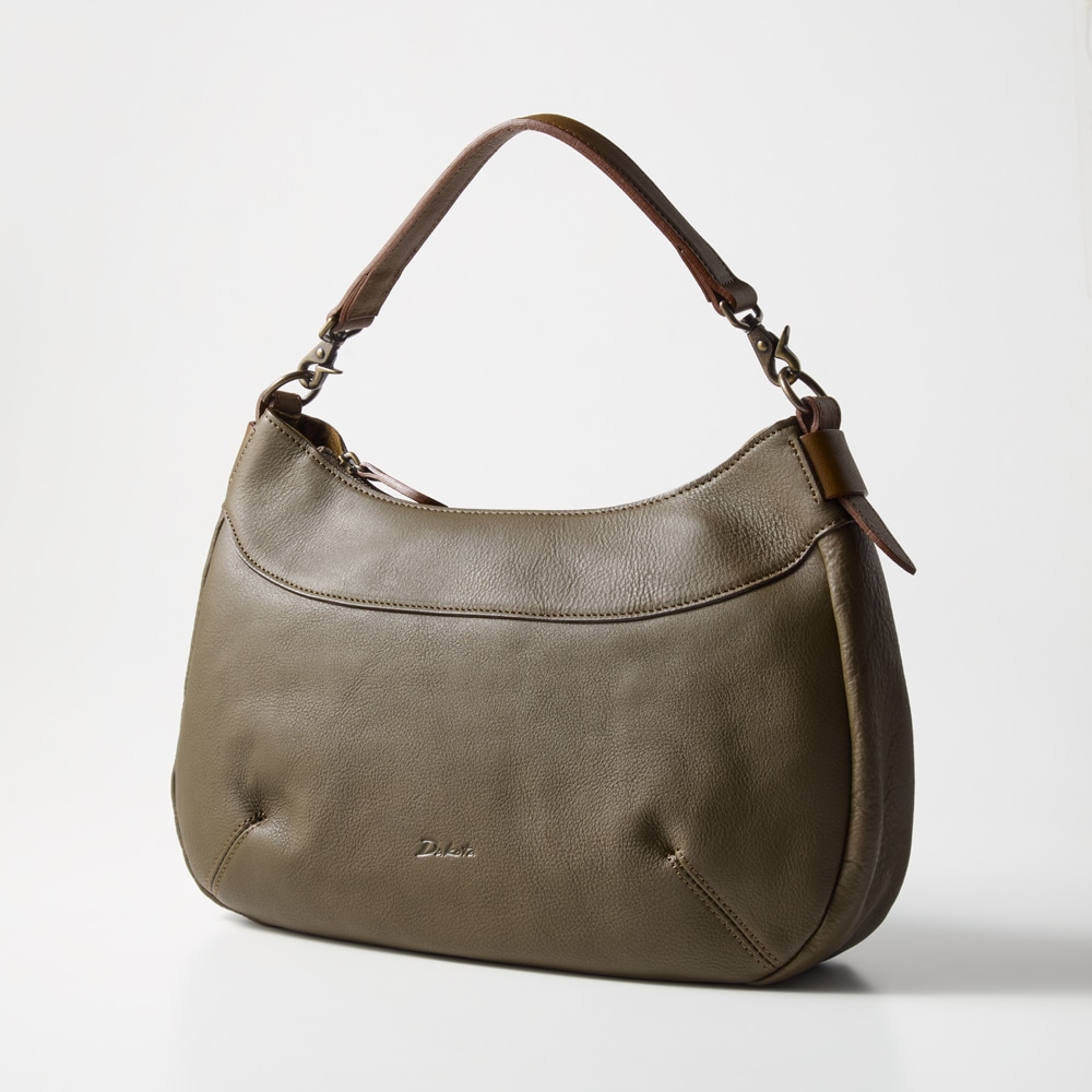 本革2WAYセミショルダーバッグ［日本製］（ショルダーバッグ