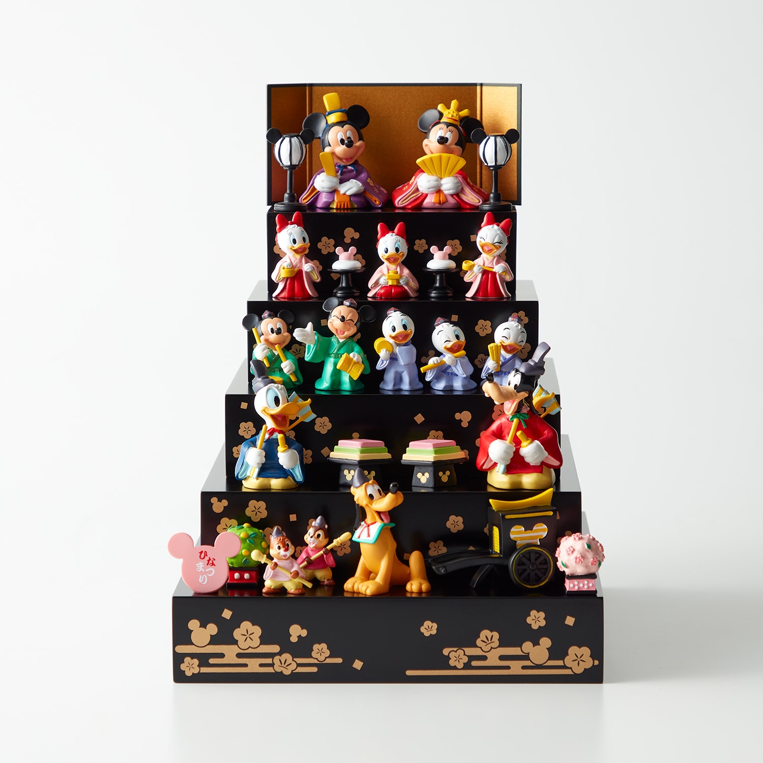 壇付きおひなさまフルセット(ディズニー/Disney)｜通販のベルメゾンネット