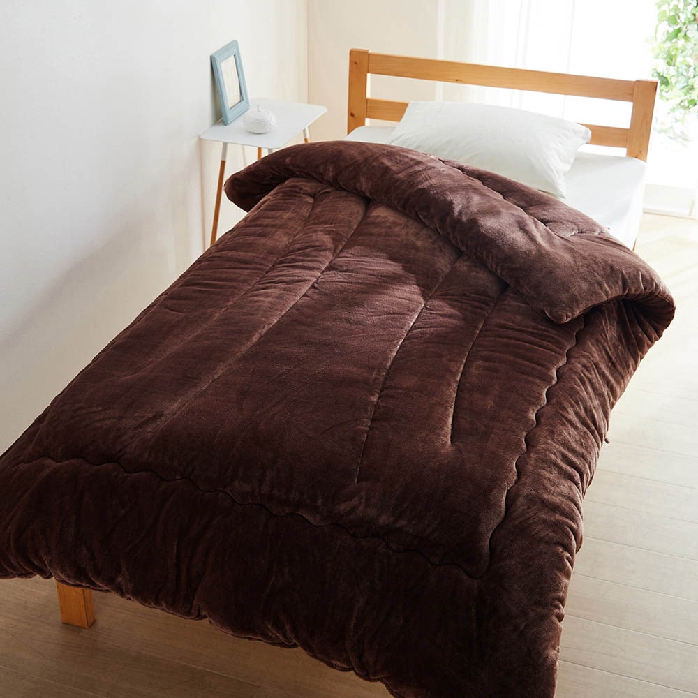 吸湿発熱プラス・そのまま使える4層掛け布団｜通販のベルメゾンネット