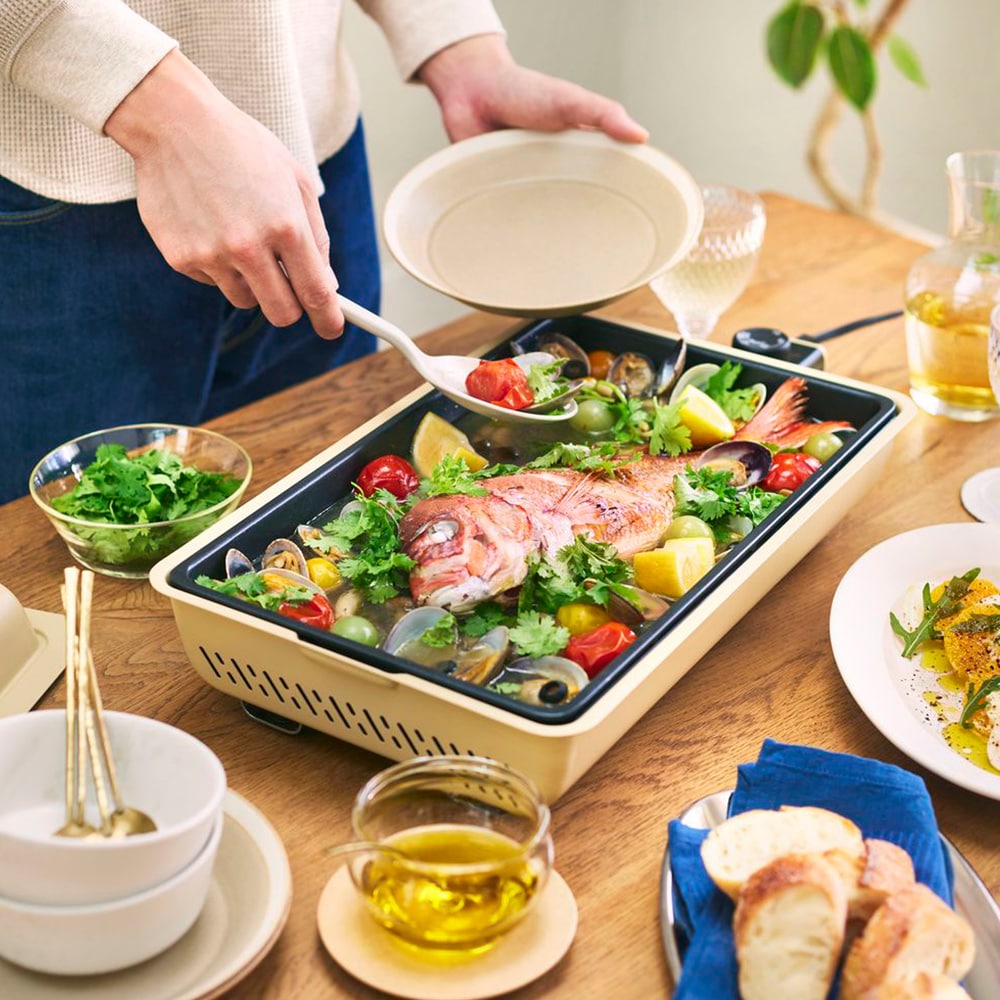 フラットホットプレート(ブルーノ/BRUNO)｜通販のベルメゾンネット