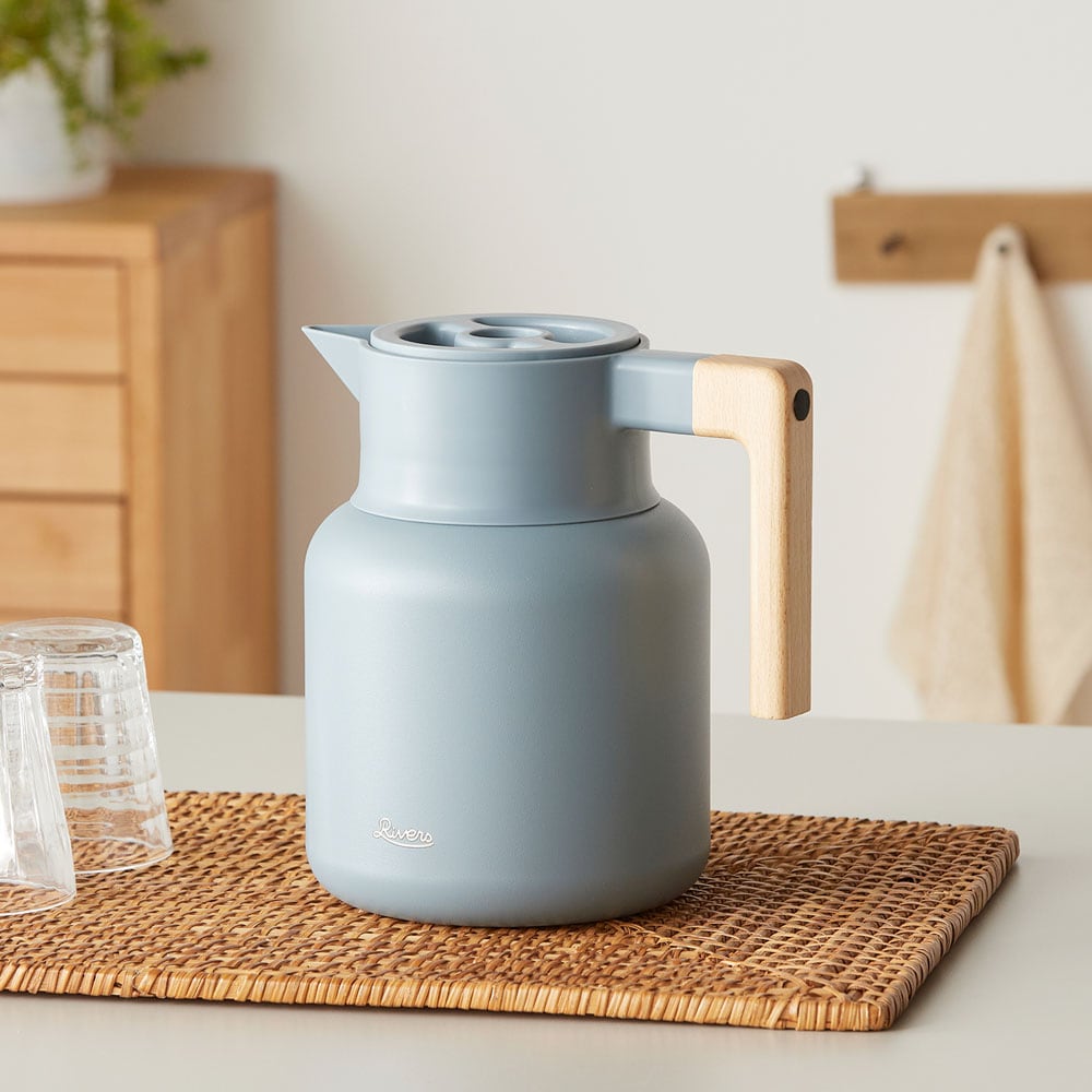 北欧調デザインの卓上魔法瓶ポット ＜容量1.6リットル＞ 【保冷/保温