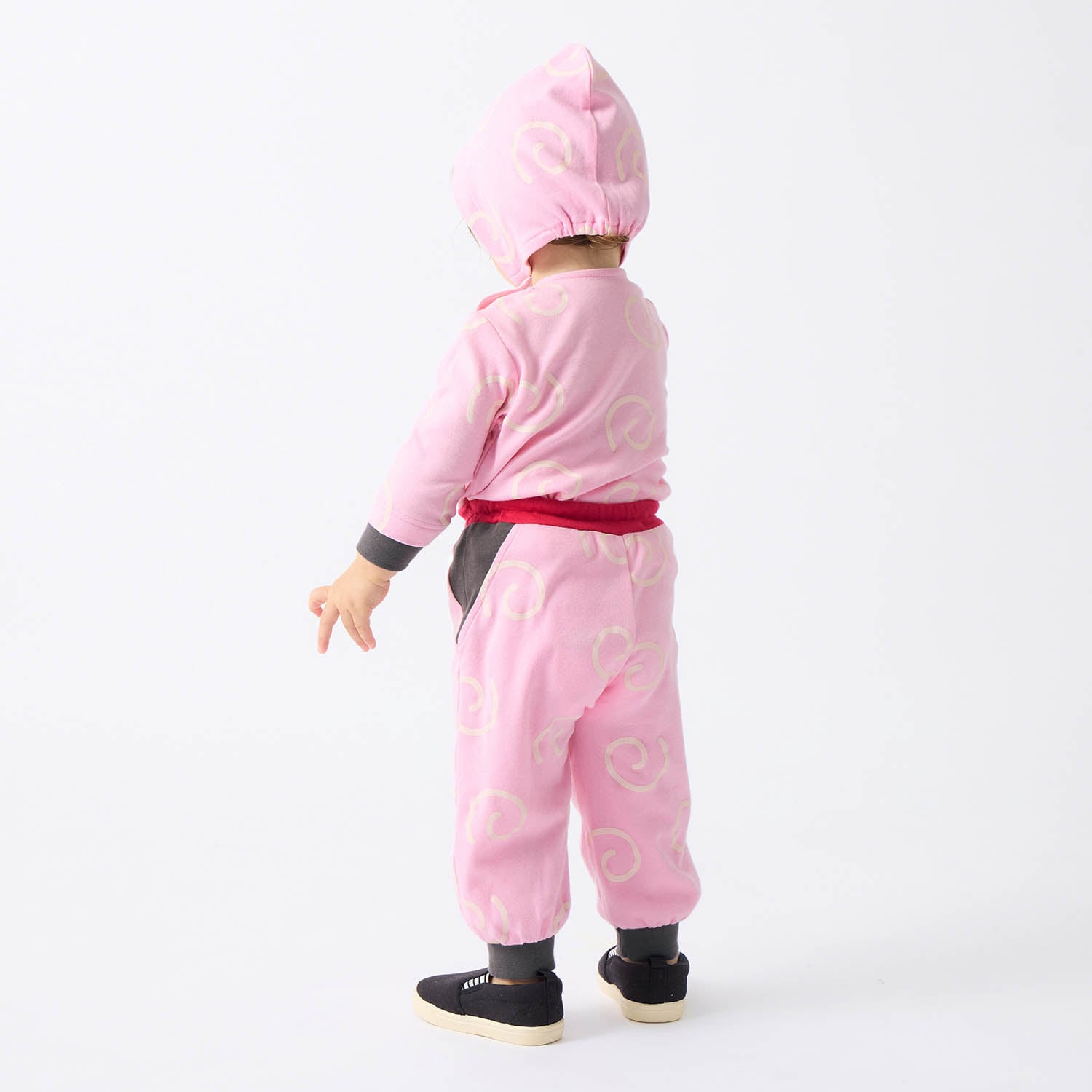 忍たまになれる！総柄トップス＆ボトムセット（子供服 上下セット