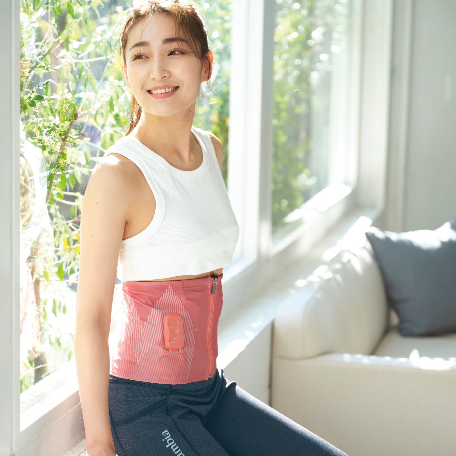 シックスパッドパワースーツコアベルト（ダイエット家電/EMS