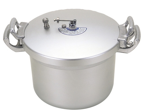 業務用アルミ圧力鍋24L【ホクア・北陸アルミ】 など業務用厨房用品