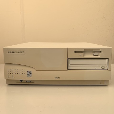 PC-9821Xa200 ＜ PC-98のミシマ