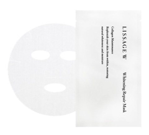 LISSAGE W ホワイトニングリペアマスク セット LISSAGE W