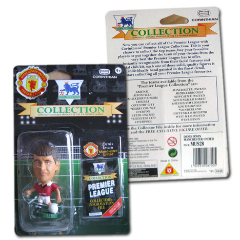 コリンシアン デニス・アーウィン フィギュア ＜ OKAフットボール