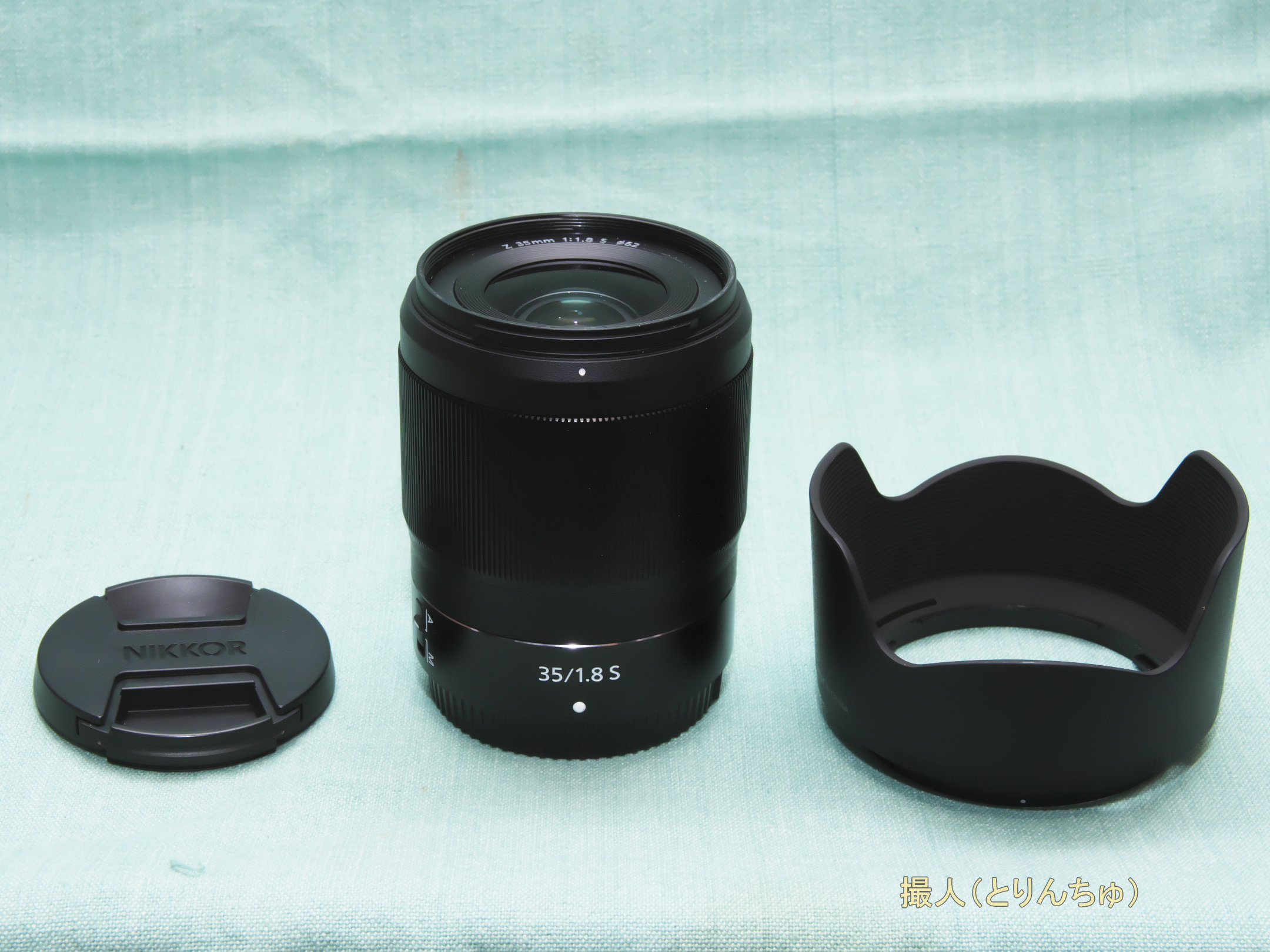 NIKKOR Z 35mm f/1.8 S 購入！ | 撮人（とりんちゅ）