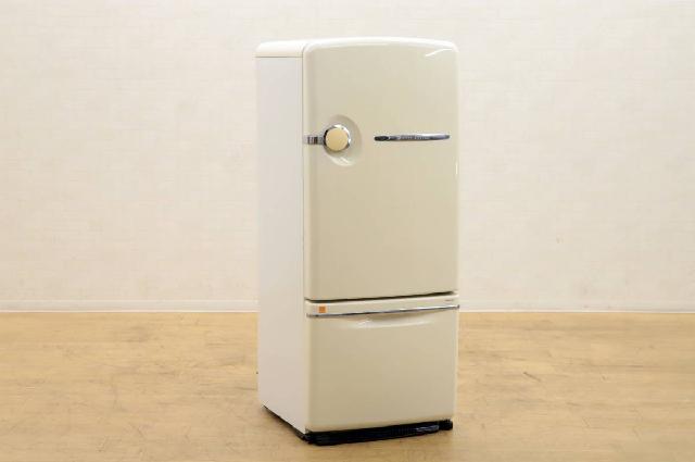 ナショナル 冷凍冷蔵庫 NR-B26B1-W形 WILL FRIDGE （ 冷蔵庫・冷凍庫