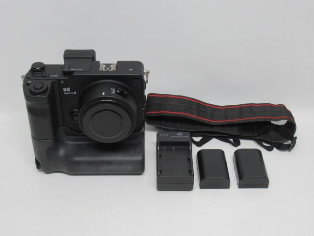 SIGMA sd Quattro H ボディ ミラーレス 一眼 カメラ シグマ 買取 千葉