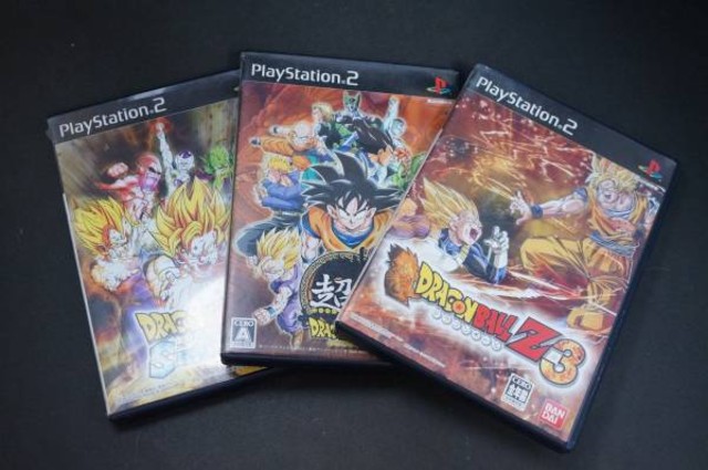 PS2ソフト ドラゴンボールZ他 （ プレステ2(PS2)ソフト）の買取価格