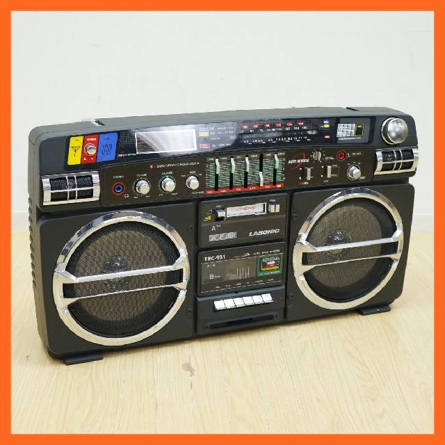 ラゾニック Lasonic ラジオカセット TRC-931 USA ラジカセ アメリカン