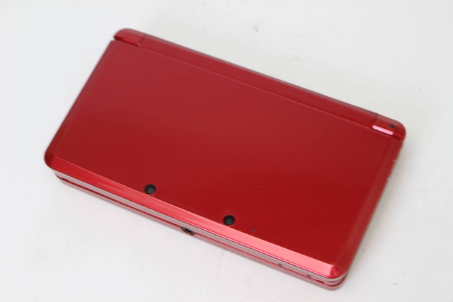 任天堂 ニンテンドー Nintendo 3DS 本体 CTR-001 赤 メタリックレッド