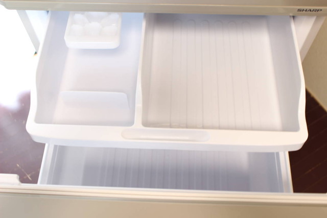 シャープ 350L 3ドア冷蔵庫 どっちもドア SJ-W352C-N SHARP 2017年製