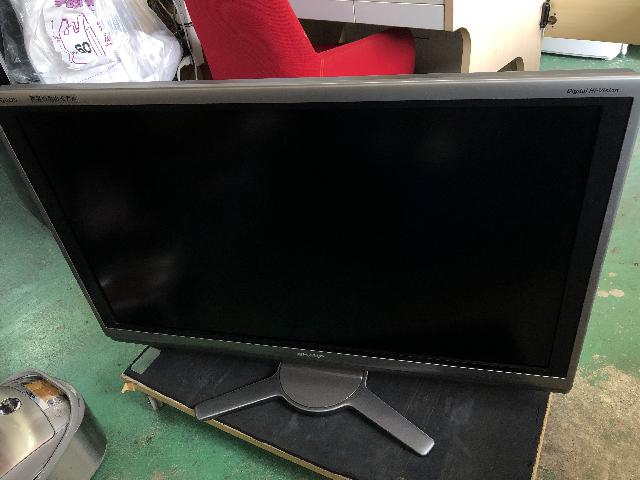 SHARP 40V AQUOS 世界の亀山モデルs （ 液晶テレビ）の買取価格 （ID