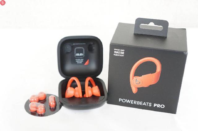 Beats ビーツ POWERBEATS PRO パワービーツプロ オレンジ系 ワイヤレス
