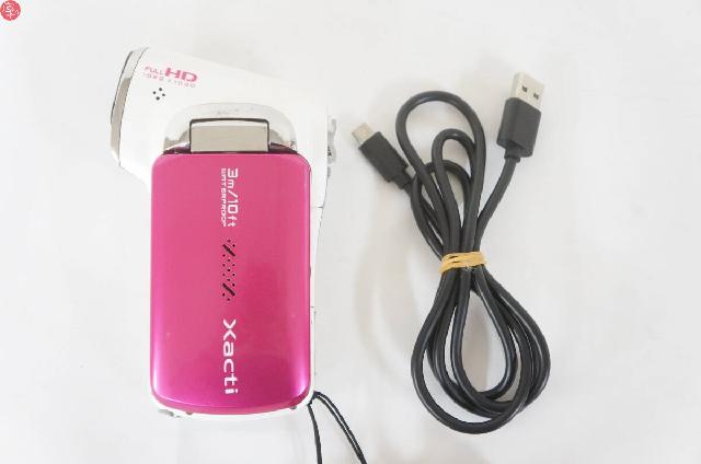 SANYO サンヨー Xacti DMX-CA100 デジタルムービーカメラ バッテリー