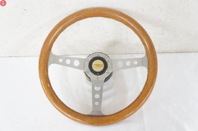 LEONARD VOLANTI MIDSHIP ステアリング 35 当時物 旧車 ウッド