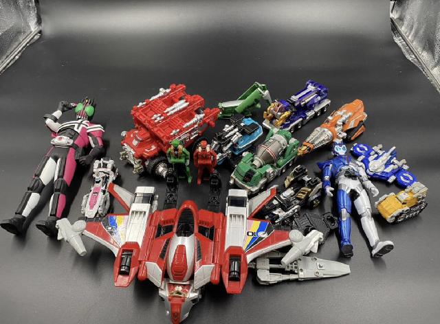 轟轟戦隊ボウケンジャー 轟轟合体 DXダイボウケン おもちゃ色々