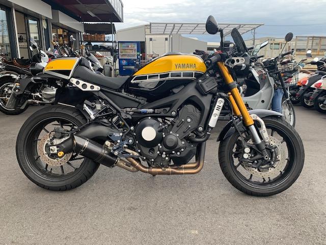 XSR900にパフォーマンスダンパーを取り付けしました。（YSP鈴鹿の