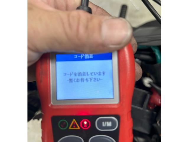 ニンジャ1000SX エンジンチェックランプ消去 神戸市西区バイク