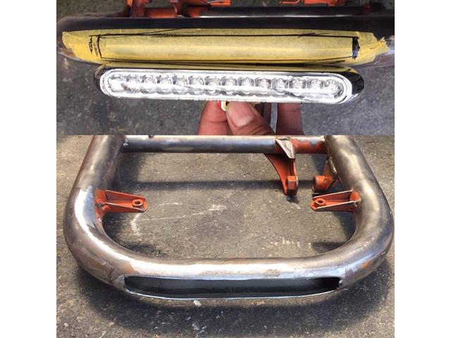 ホンダ ズーマー テールランプ加工 ワンテール テール埋め込み 兵庫県