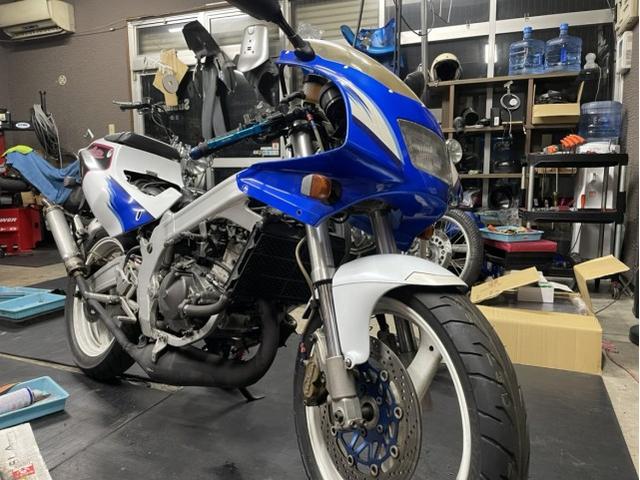 スズキ（SUZUKI） RG125ガンマ | RG125Γのメンテナンス・整備情報なら