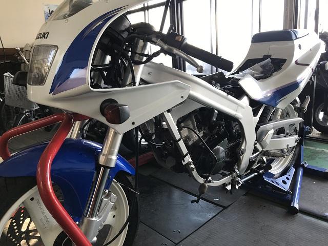 スズキ（SUZUKI） RG125ガンマ | RG125Γのメンテナンス・整備情報なら