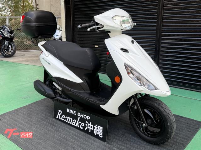 ヤマハ AXIS Z 2017年 20934Km 125cc 自賠責保険無し(Bike