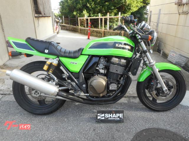 カワサキ ZRX400 (グリーン) 2005年 減算歴車 400cc 車検無し