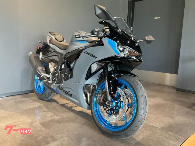 カワサキ Ninja ZX−6R (グレーII) 新車(在庫あり) 650cc