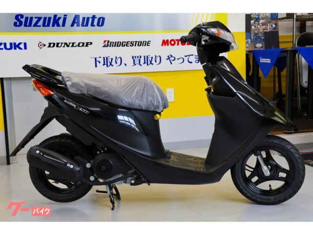 スズキ アドレスV50 純正オプションリアスポイラー装備｜諸見スズキ