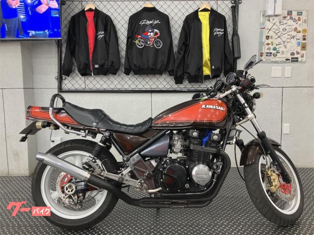 カワサキ（KAWASAKI）1989年 ZEPHYR・新登場のカタログ情報 | 沖縄の