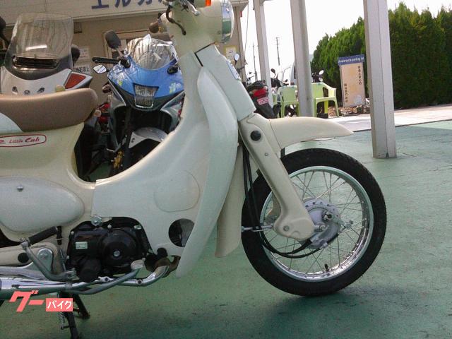 ホンダ リトルカブFI仕様 セル付き 4速 2008年モデル 2014