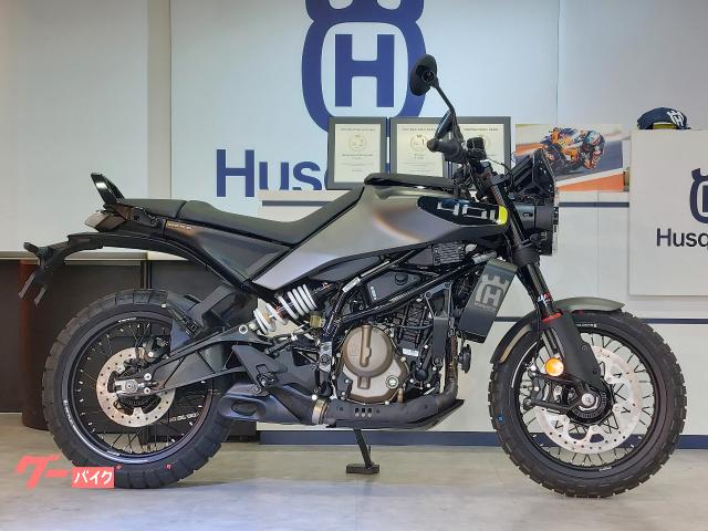 HUSQVARNA スヴァルトピレン401 2024年 正規モデル